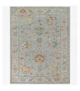 فرش دستبافت ده متری سلطان آباد کد SA602- ابعاد 264*370