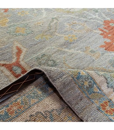 فرش دستبافت ده متری سلطان آباد کد SA602- ابعاد 264*370