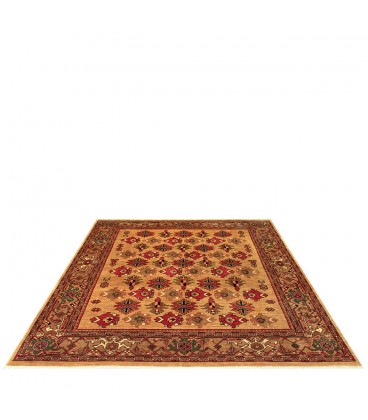 فرش دستبافت پنج متری هریس کد NO246- ابعاد 206*244