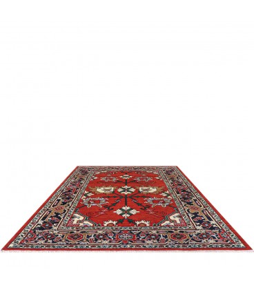 قالیچه دستبافت سه متری هریس کد NO247 - ابعاد 162*200