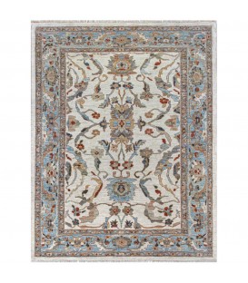 فرش دستبافت شش متری سلطان آباد کد SA610- ابعاد 207*283