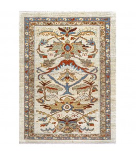 فرش دستبافت دو متری سلطان آباد کد SA611- ابعاد 125*169