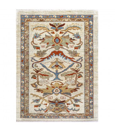 فرش دستبافت دو متری سلطان آباد کد SA611- ابعاد 125*169