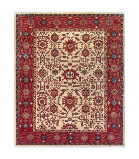 فرش دستبافت نه متری هریس کد NO245- ابعاد 259*339