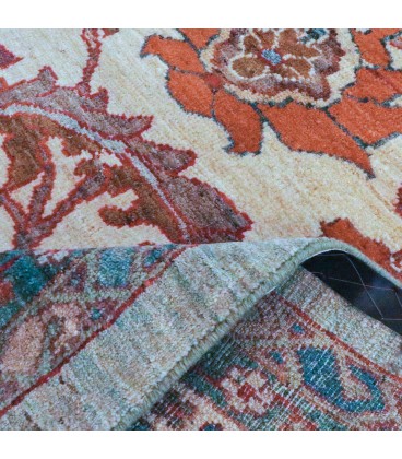 فرش دستبافت هفده متری سلطان آباد کد SA612- ابعاد 340*500