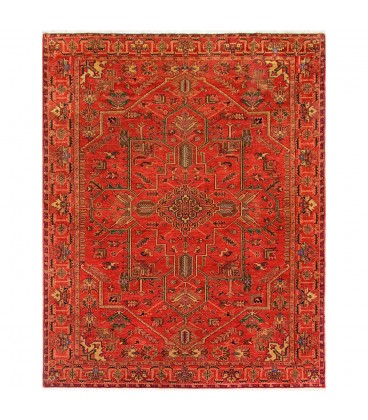 Heris Hand Knotted Rug Ref NO252- 366*275