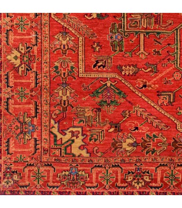 فرش دستبافت ده متری هریس کد NO252- ابعاد 275*366