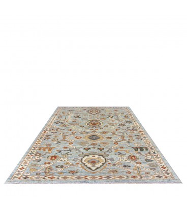 قالیچه دستبافت سه متری سلطان آباد کد SA607- ابعاد 144*200