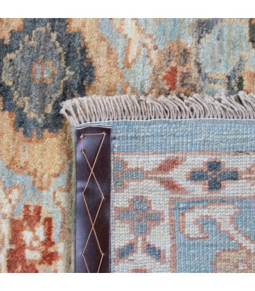 قالیچه دستبافت سه متری سلطان آباد کد SA607- ابعاد 144*200