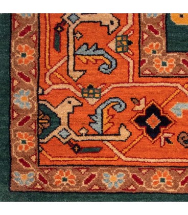 فرش دستبافت شش متری هریس کد NO251- ابعاد 217*284