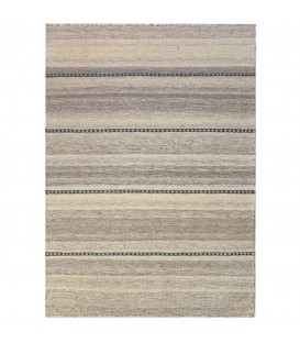 فرش دستبافت یک و نیم متری تخت باف کد F27- ابعاد 99*148