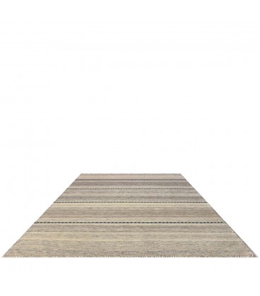 فرش دستبافت یک و نیم متری تخت باف کد F27- ابعاد 99*148