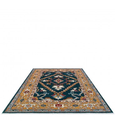 قالیچه دستبافت سه متری هریس کد NO238 - ابعاد 159*207