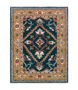 قالیچه دستبافت سه متری هریس کد NO238 - ابعاد 159*207