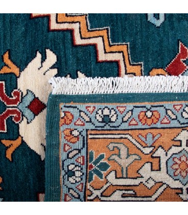 قالیچه دستبافت سه متری هریس کد NO238 - ابعاد 159*207