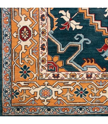 قالیچه دستبافت سه متری هریس کد NO238 - ابعاد 159*207