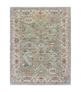 فرش دستبافت شش متری سلطان آباد کد SA617- ابعاد 214*296