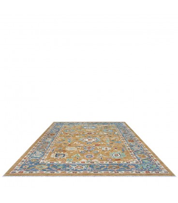 فرش دستبافت شش متری سلطان آباد کد SA620- ابعاد 200*286