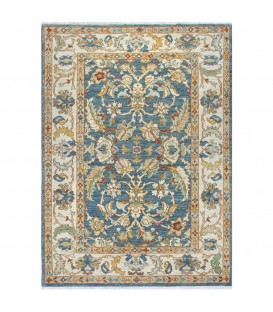 فرش دستبافت چهار متری سلطان آباد کد SA618- ابعاد 158*243