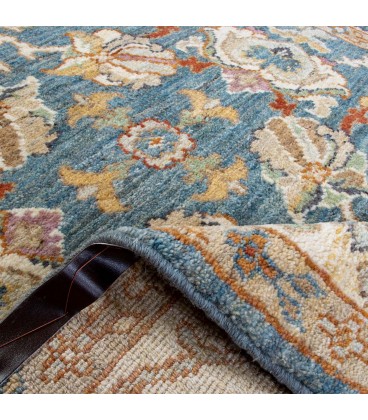 فرش دستبافت چهار متری سلطان آباد کد SA618- ابعاد 158*243