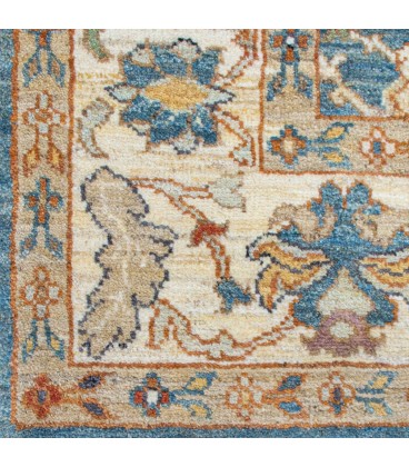 فرش دستبافت چهار متری سلطان آباد کد SA618- ابعاد 158*243