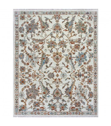 قالیچه دستبافت سه متری سلطان آباد کد SA616- ابعاد 154*196