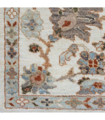 قالیچه دستبافت سه متری سلطان آباد کد SA616- ابعاد 154*196