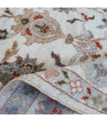 قالیچه دستبافت سه متری سلطان آباد کد SA616- ابعاد 154*196