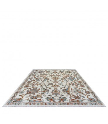 قالیچه دستبافت سه متری سلطان آباد کد SA616- ابعاد 154*196