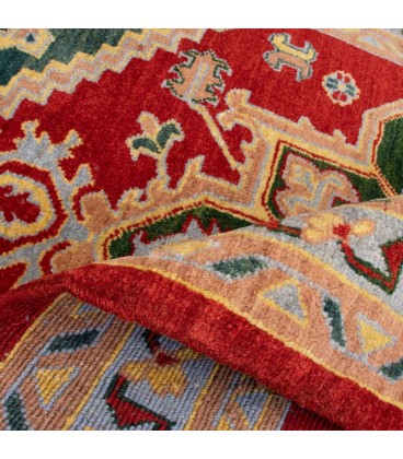 فرش دستبافت ذرع و نیم هریس کد NO260- ابعاد 105*141