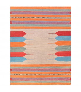 Hand Knotted Flat Weave Ref F20- 202*147