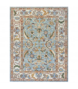 فرش دستبافت چهار متری سلطان آباد کد SA621- ابعاد 167*232