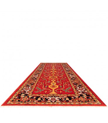 Heris Hand Knotted Runner Ref NO258- 305*107