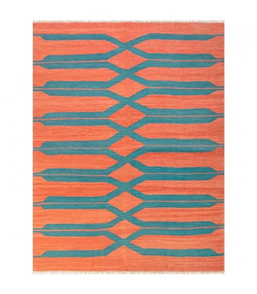 Hand Knotted Flat Weave Ref F18- 204*153