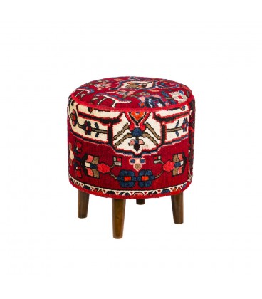 پاف تک نفره با فرش دستباف کد P23