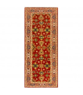 کناره دستبافت هریس کد NO262- ابعاد 103*299