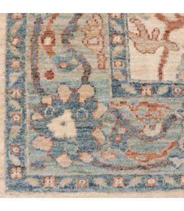 فرش دستبافت شش متری سلطان آباد کد SA623- ابعاد 200*300