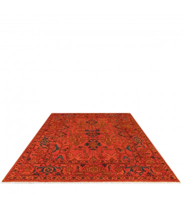قالیچه دستبافت سه متری هریس کد NO264 - ابعاد 151*200