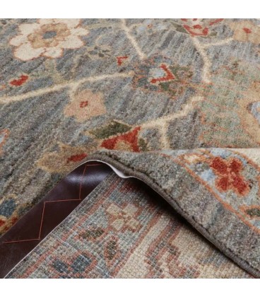 فرش دستبافت شش متری سلطان آباد کد SA624- ابعاد 224*273