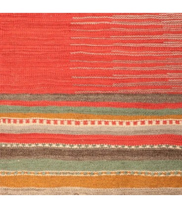 Hand Knotted Flat Weave Ref F21- 199*120