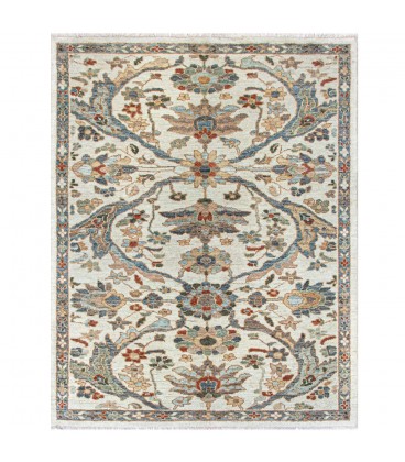 قالیچه دستبافت سه متری سلطان آباد کد SA626- ابعاد 150*204