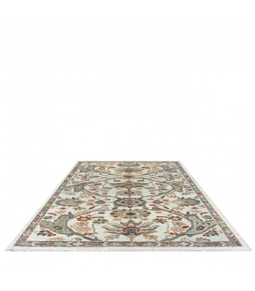 قالیچه دستبافت سه متری سلطان آباد کد SA626- ابعاد 150*204
