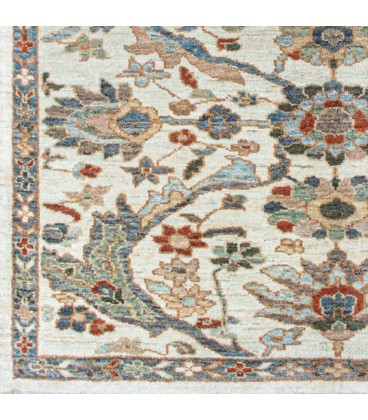 قالیچه دستبافت سه متری سلطان آباد کد SA626- ابعاد 150*204