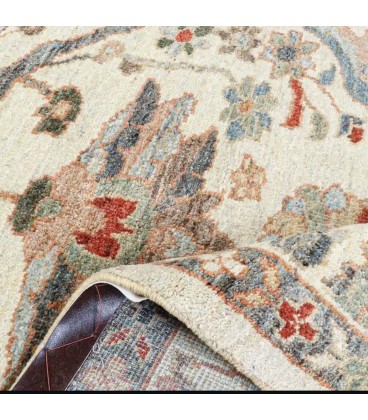 قالیچه دستبافت سه متری سلطان آباد کد SA626- ابعاد 150*204