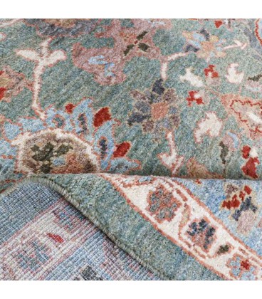 فرش دستبافت شش متری سلطان آباد کد SA629- ابعاد 206*298