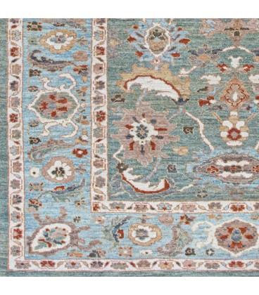 فرش دستبافت شش متری سلطان آباد کد SA629- ابعاد 206*298