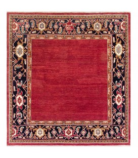 فرش دستبافت پنج متری هریس کد NO267- ابعاد 201*231