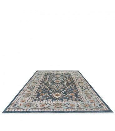 فرش دستبافت پنج و نیم متری سلطان آباد کد SA631- ابعاد 194*278