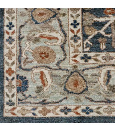 فرش دستبافت پنج و نیم متری سلطان آباد کد SA631- ابعاد 194*278