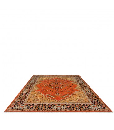 فرش دستبافت پنج و نیم متری هریس کد NO266- ابعاد 209*271